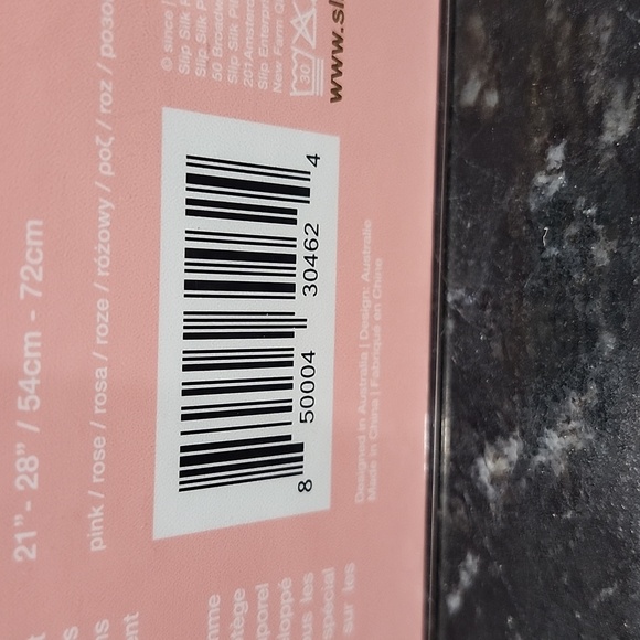 Slip pure silk turban - gently used - Picture 2 of 3